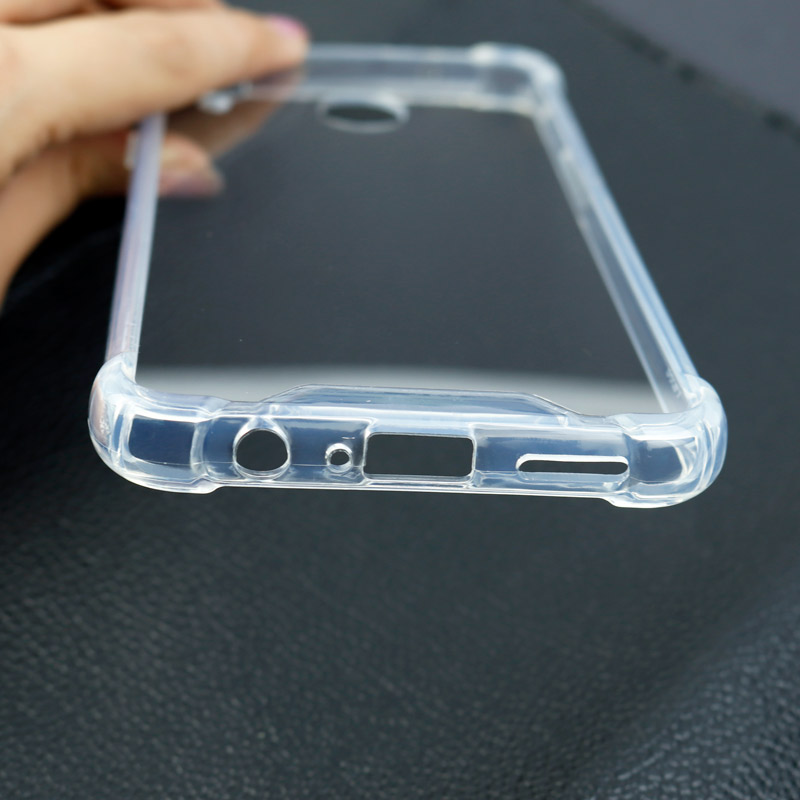 قاب PC ضدضربه کپسولی بی رنگ Samsung Galaxy A20s