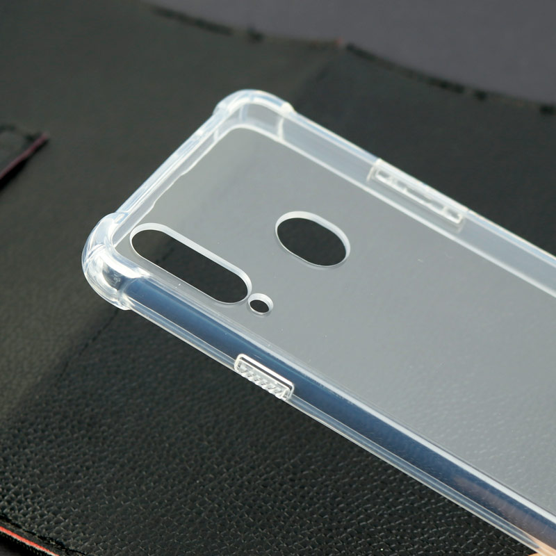 قاب PC ضدضربه کپسولی بی رنگ Samsung Galaxy A20s