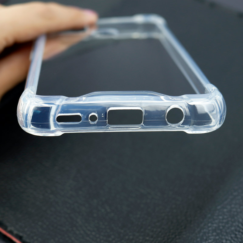 قاب PC ضدضربه کپسولی بی رنگ Samsung Galaxy A21s