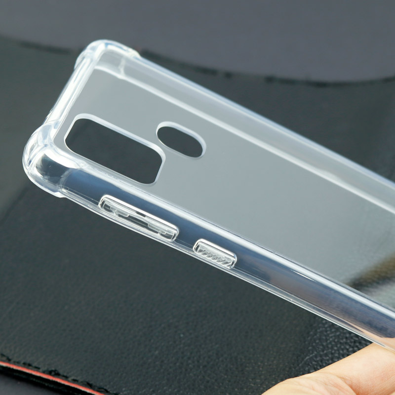 قاب PC ضدضربه کپسولی بی رنگ Samsung Galaxy A21s