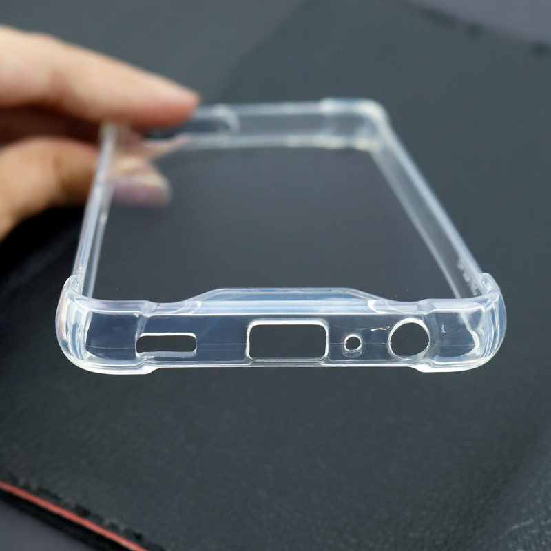قاب PC ضدضربه کپسولی بی رنگ Samsung Galaxy A22 4G
