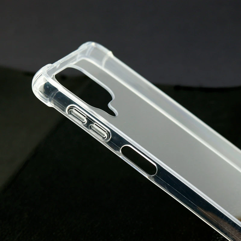 قاب PC ضدضربه کپسولی بی رنگ Samsung Galaxy A22 4G