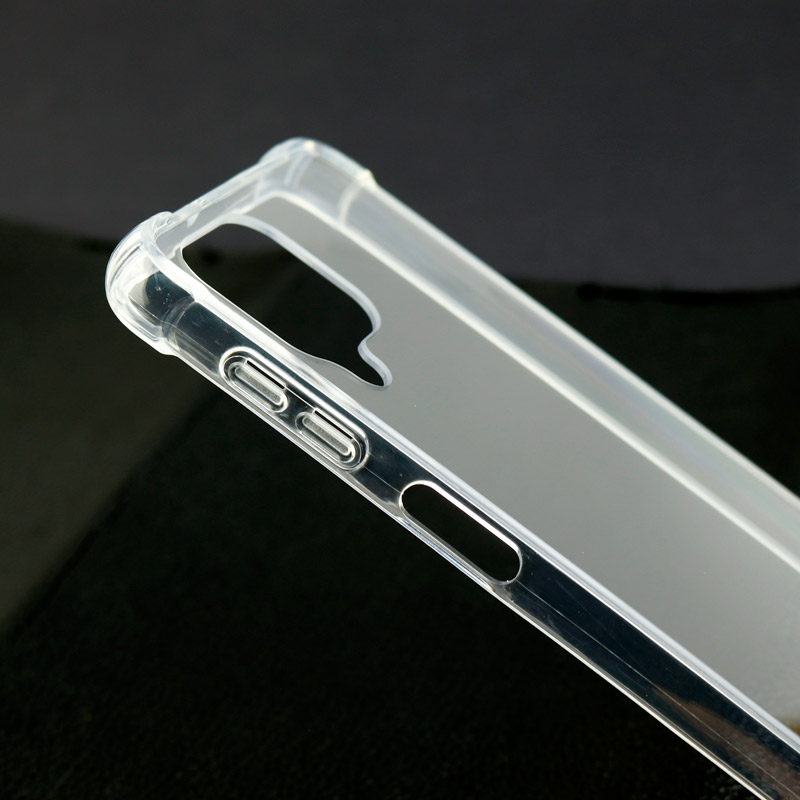 قاب PC ضدضربه کپسولی بی رنگ Samsung Galaxy A22 4G