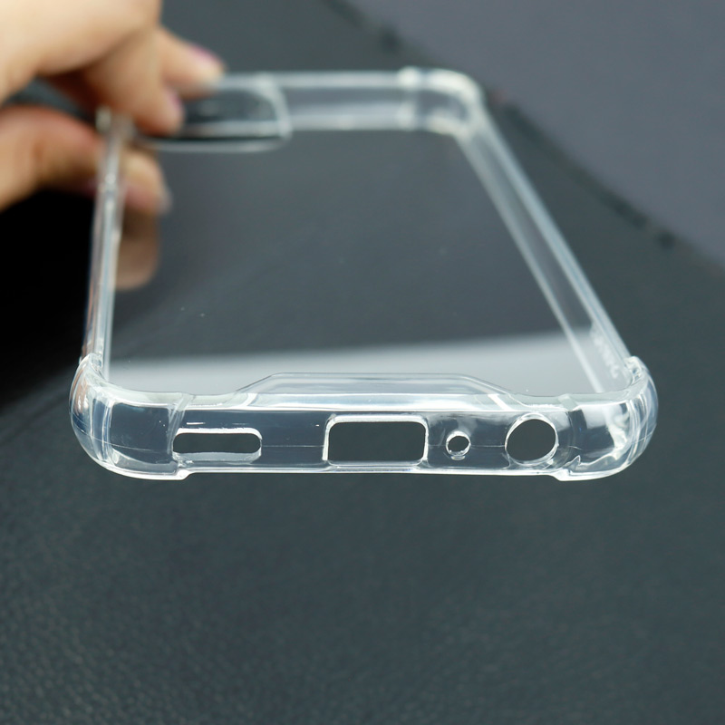 قاب PC ضدضربه کپسولی بی رنگ Samsung Galaxy A23