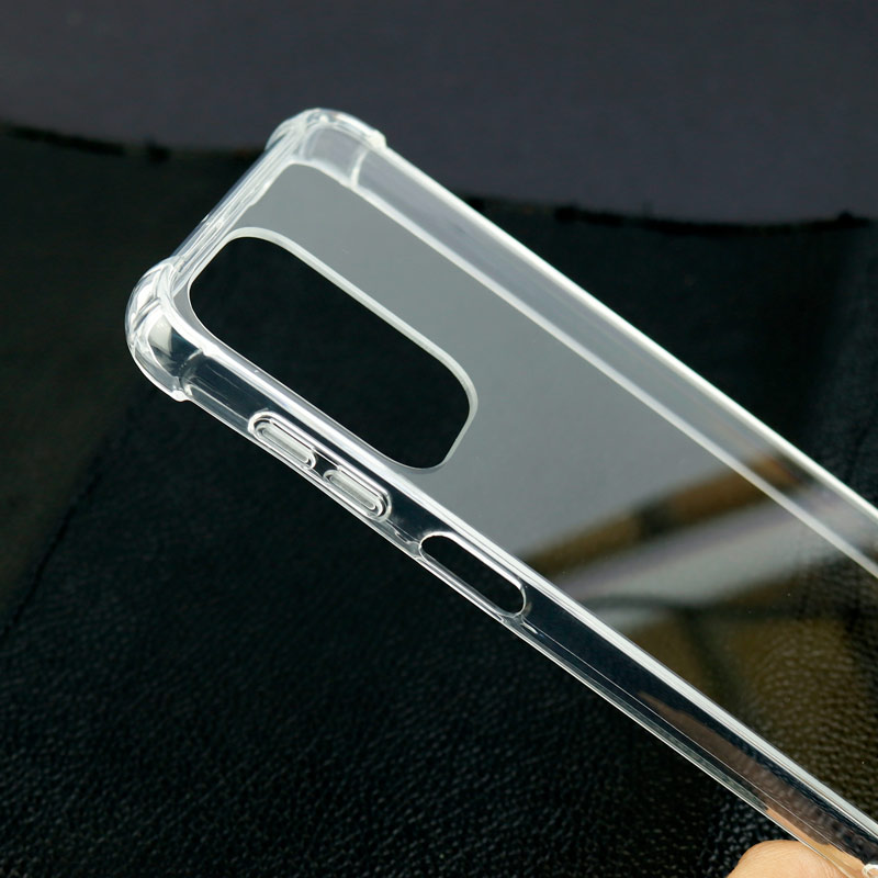 قاب PC ضدضربه کپسولی بی رنگ Samsung Galaxy A23