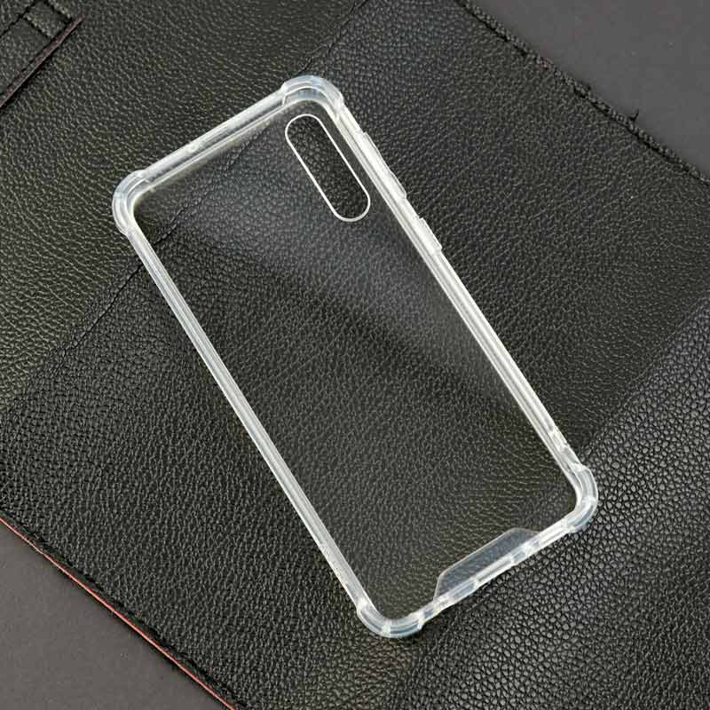 قاب PC ضدضربه کپسولی بی رنگ Samsung Galaxy A30s / A50s