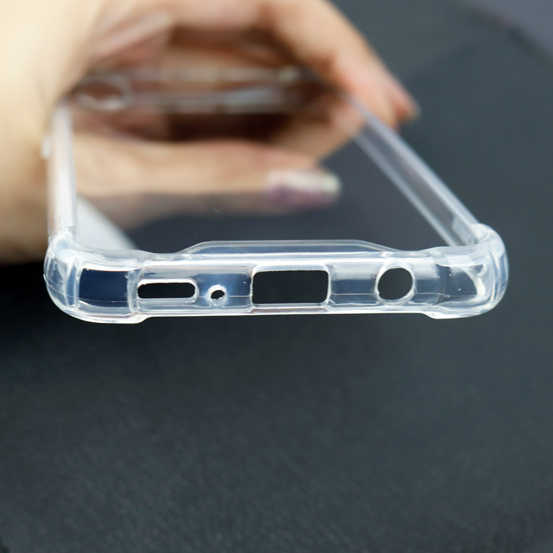 قاب PC ضدضربه کپسولی بی رنگ Samsung Galaxy A30s / A50s