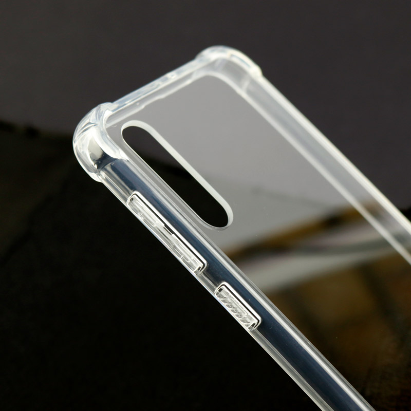 قاب PC ضدضربه کپسولی بی رنگ Samsung Galaxy A30s / A50s