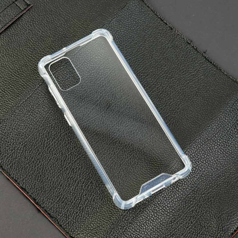 قاب PC ضدضربه کپسولی بی رنگ Samsung Galaxy A31