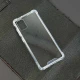 قاب PC ضدضربه کپسولی بی رنگ Samsung Galaxy A31
