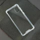 قاب PC ضدضربه کپسولی بی رنگ Samsung Galaxy A31