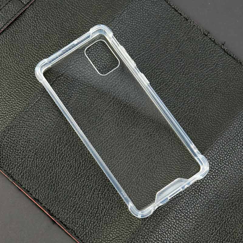 قاب PC ضدضربه کپسولی بی رنگ Samsung Galaxy A31