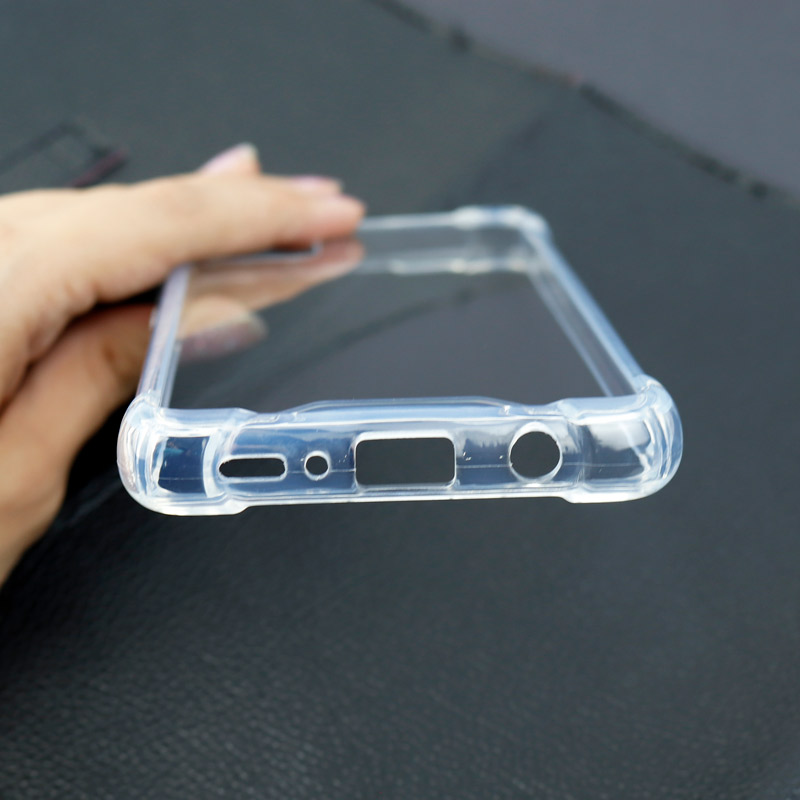 قاب PC ضدضربه کپسولی بی رنگ Samsung Galaxy A31