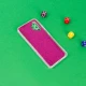 قاب عروسکی Pro Camera محافظ لنزدار اکلیلی Samsung Galaxy A32 4G