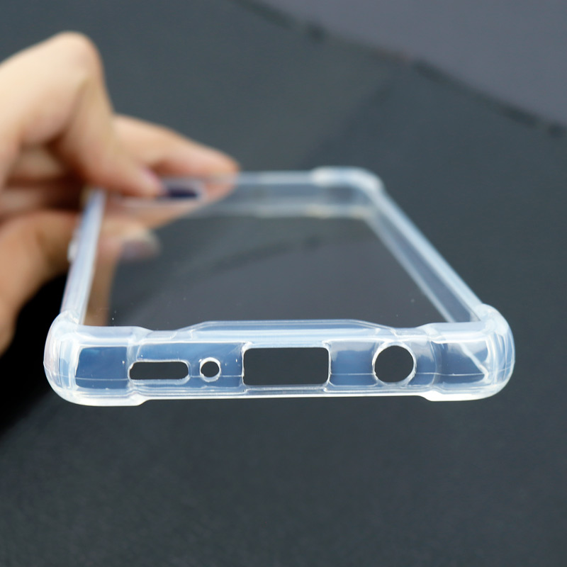 قاب PC ضدضربه کپسولی بی رنگ Samsung Galaxy A51