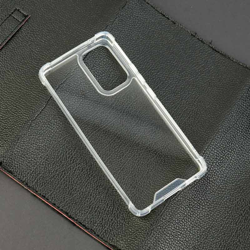 قاب PC ضدضربه کپسولی بی رنگ Samsung Galaxy A53 5G