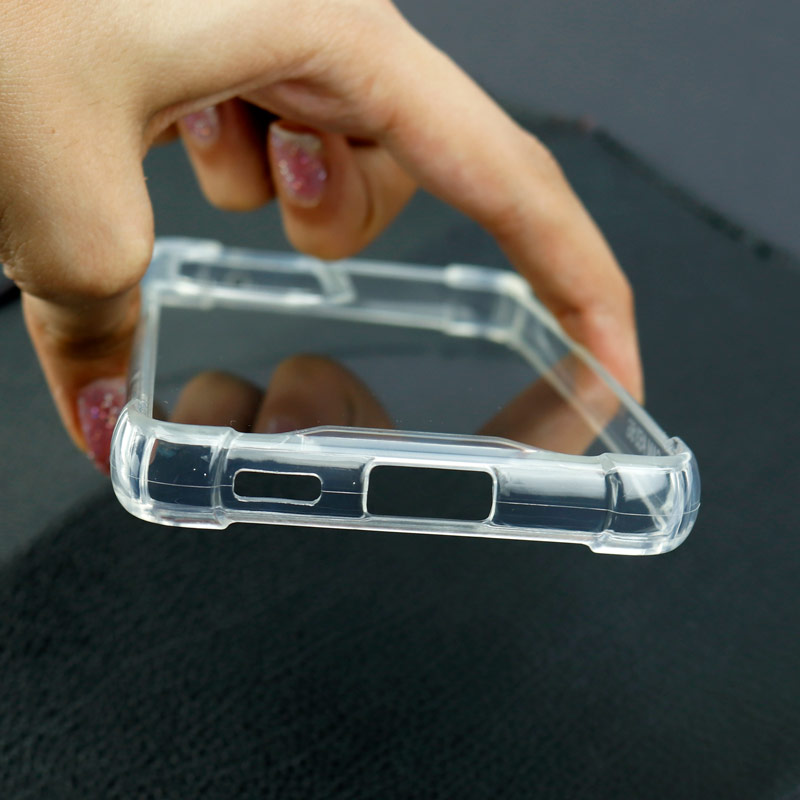 قاب PC ضدضربه کپسولی بی رنگ Samsung Galaxy A53 5G