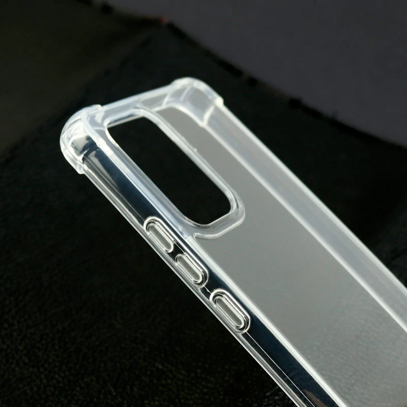 قاب PC ضدضربه کپسولی بی رنگ Samsung Galaxy A53 5G