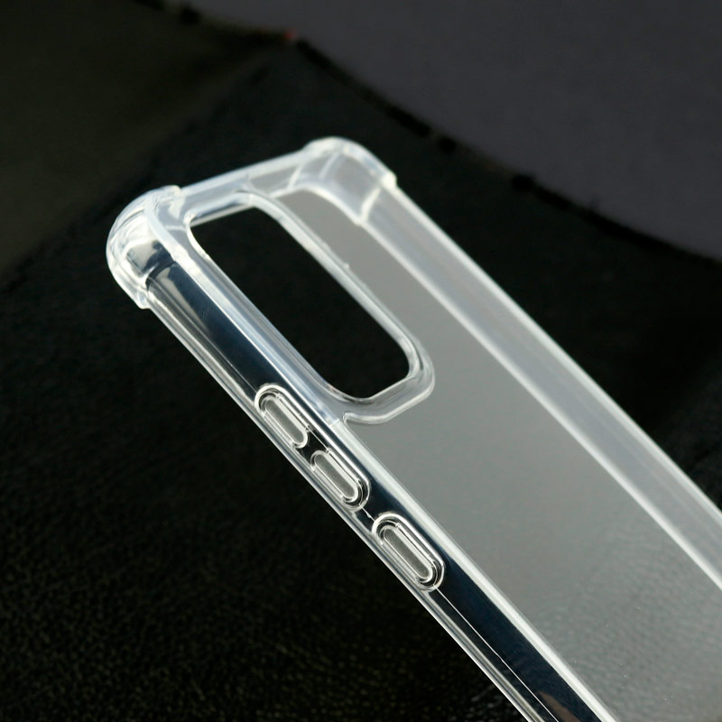 قاب PC ضدضربه کپسولی بی رنگ Samsung Galaxy A53 5G