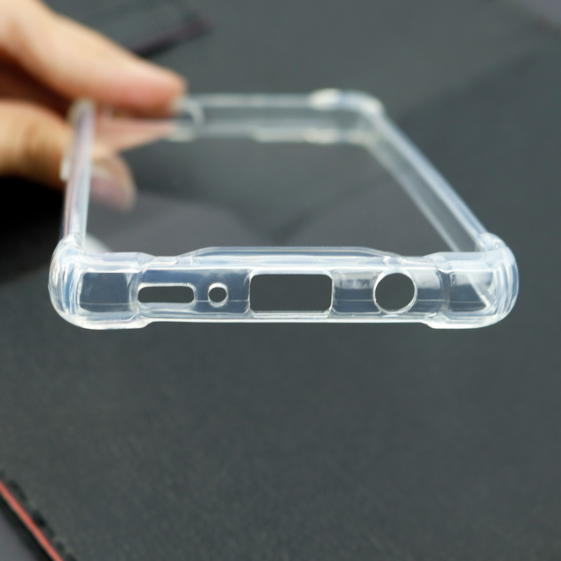 قاب PC ضدضربه کپسولی بی رنگ Samsung Galaxy A71