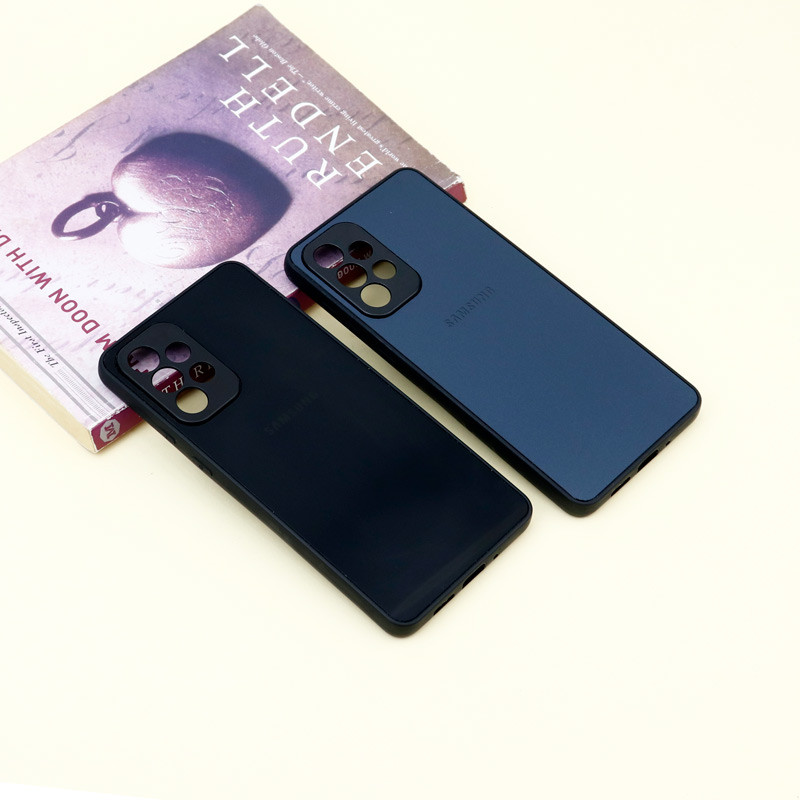 قاب طرح PVD محافظ لنزدار Samsung Galaxy A73