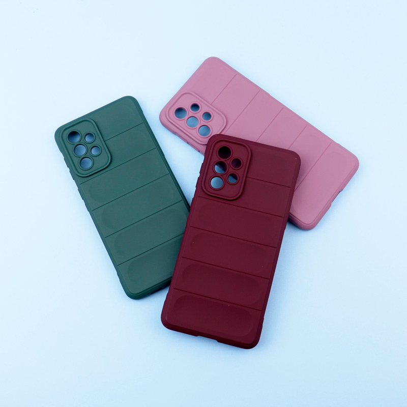 قاب PC انگشتی محافظ لنزدار Samsung Galaxy A73