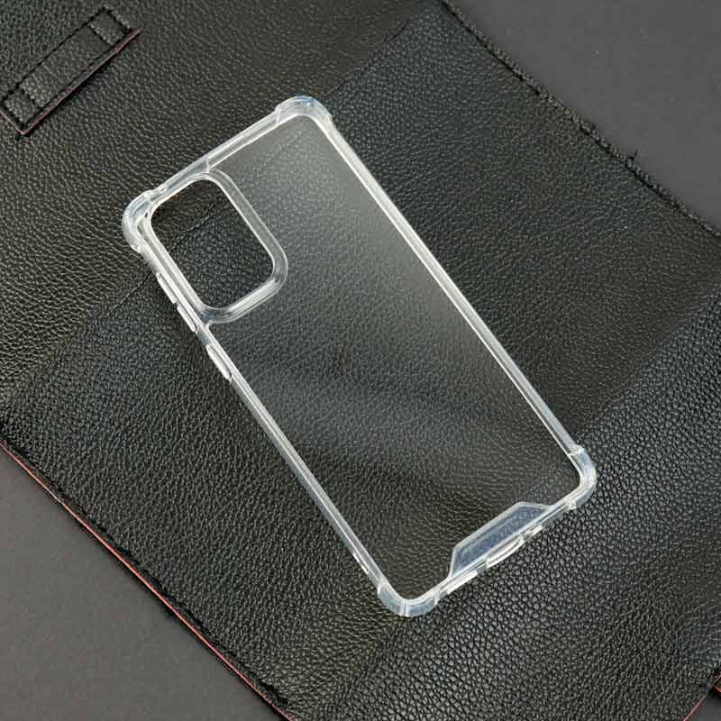 قاب PC ضدضربه کپسولی بی رنگ Samsung Galaxy A73