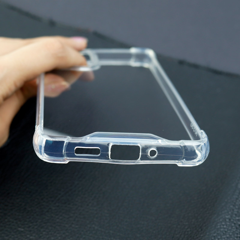 قاب PC ضدضربه کپسولی بی رنگ Samsung Galaxy A73