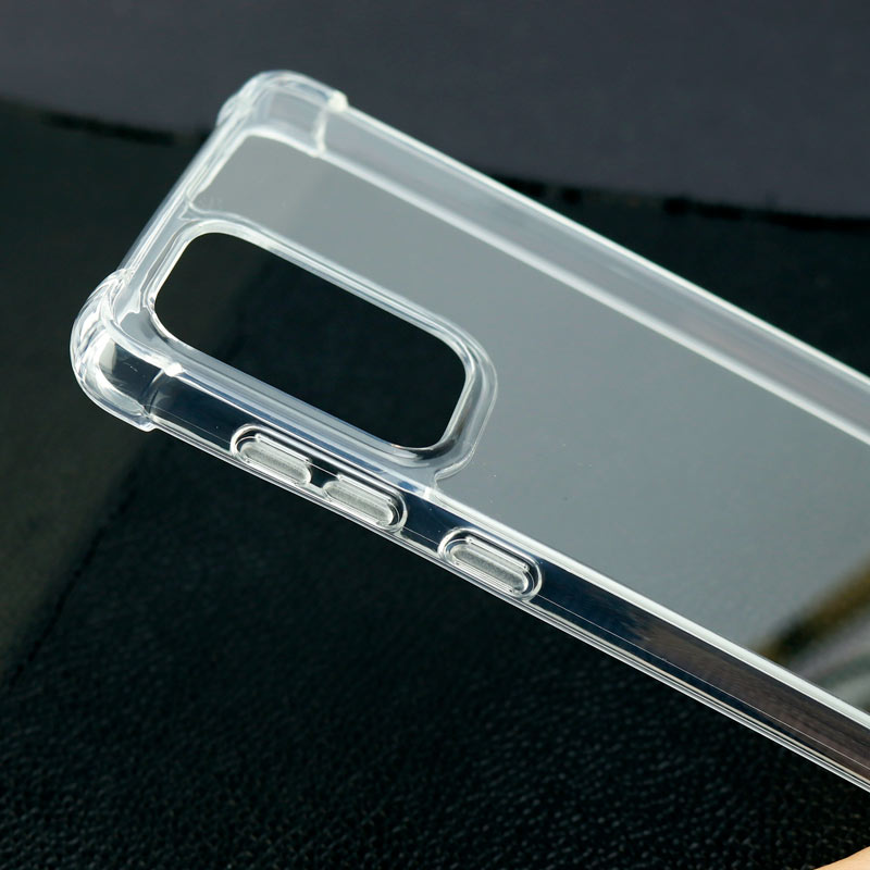 قاب PC ضدضربه کپسولی بی رنگ Samsung Galaxy A73