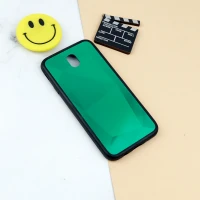قاب الماسی Samsung Galaxy J7 Pro سری B سبز