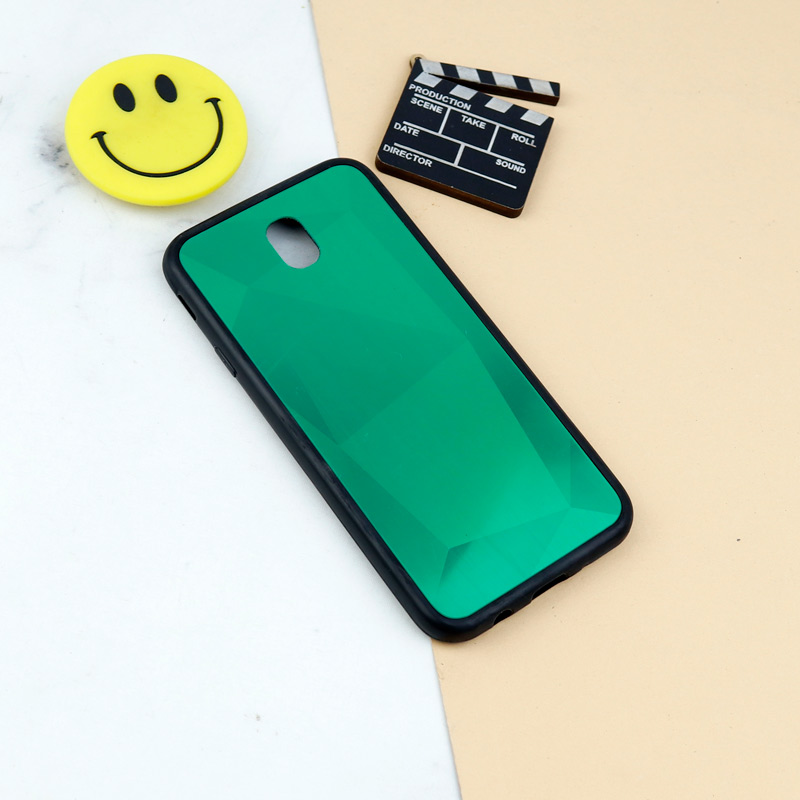 قاب الماسی Samsung Galaxy J7 Pro سری B سبز