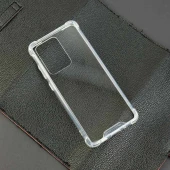 قاب PC ضدضربه کپسولی بی رنگ Samsung Galaxy S20 Ultra