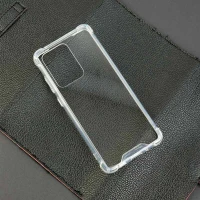 قاب PC ضدضربه کپسولی بی رنگ Samsung Galaxy S20 Ultra
