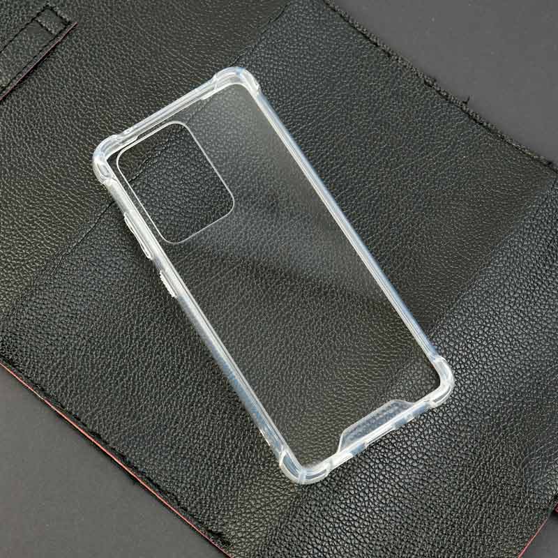 قاب PC ضدضربه کپسولی بی رنگ Samsung Galaxy S20 Ultra