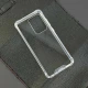 قاب PC ضدضربه کپسولی بی رنگ Samsung Galaxy S20 Ultra