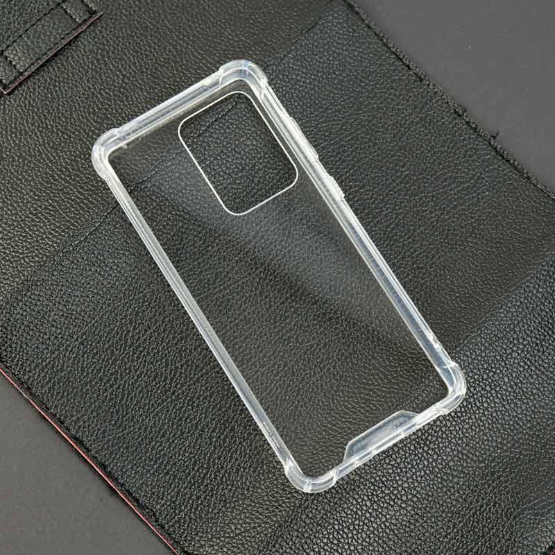 قاب PC ضدضربه کپسولی بی رنگ Samsung Galaxy S20 Ultra