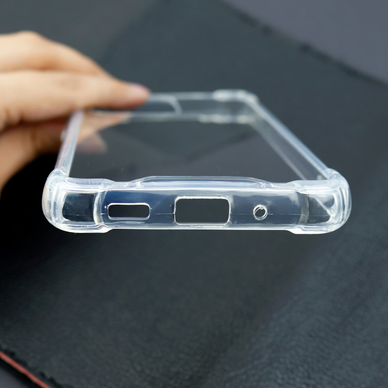 قاب PC ضدضربه کپسولی بی رنگ Samsung Galaxy S20 Ultra