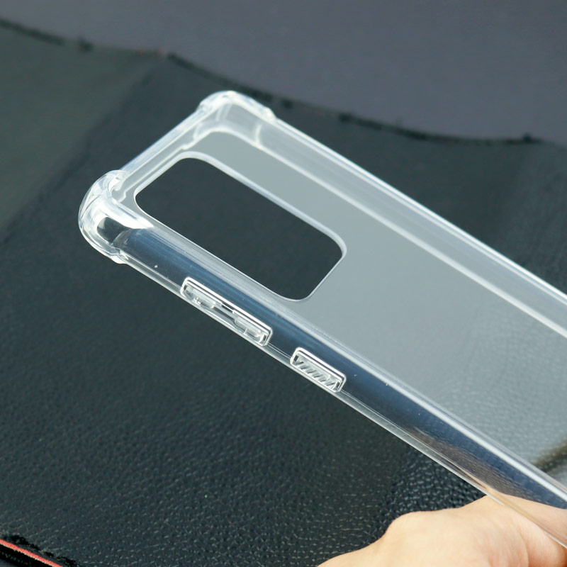 قاب PC ضدضربه کپسولی بی رنگ Samsung Galaxy S20 Ultra