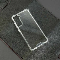 قاب PC ضدضربه کپسولی بی رنگ Samsung Galaxy S21 FE 5G
