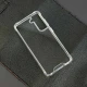 قاب PC ضدضربه کپسولی بی رنگ Samsung Galaxy S21 FE 5G