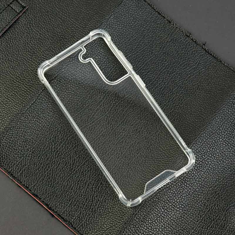 قاب PC ضدضربه کپسولی بی رنگ Samsung Galaxy S21 FE 5G