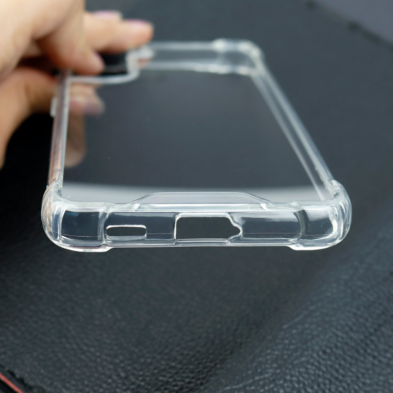 قاب PC ضدضربه کپسولی بی رنگ Samsung Galaxy S21 FE 5G