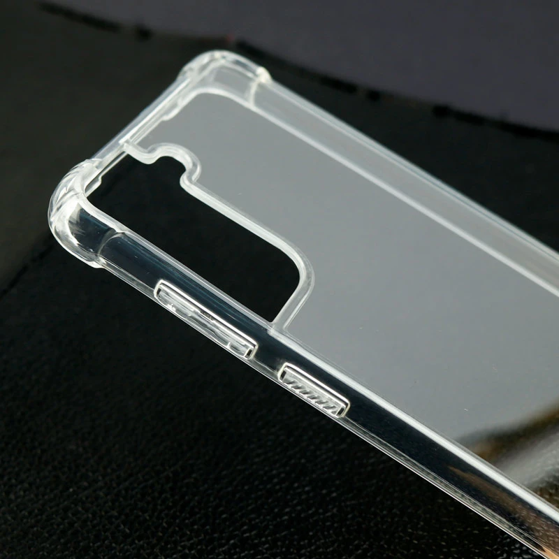 قاب PC ضدضربه کپسولی بی رنگ Samsung Galaxy S21 FE 5G