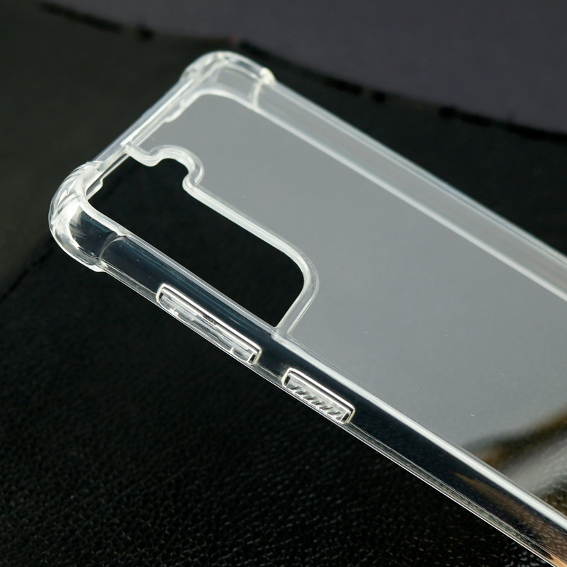 قاب PC ضدضربه کپسولی بی رنگ Samsung Galaxy S21 FE 5G