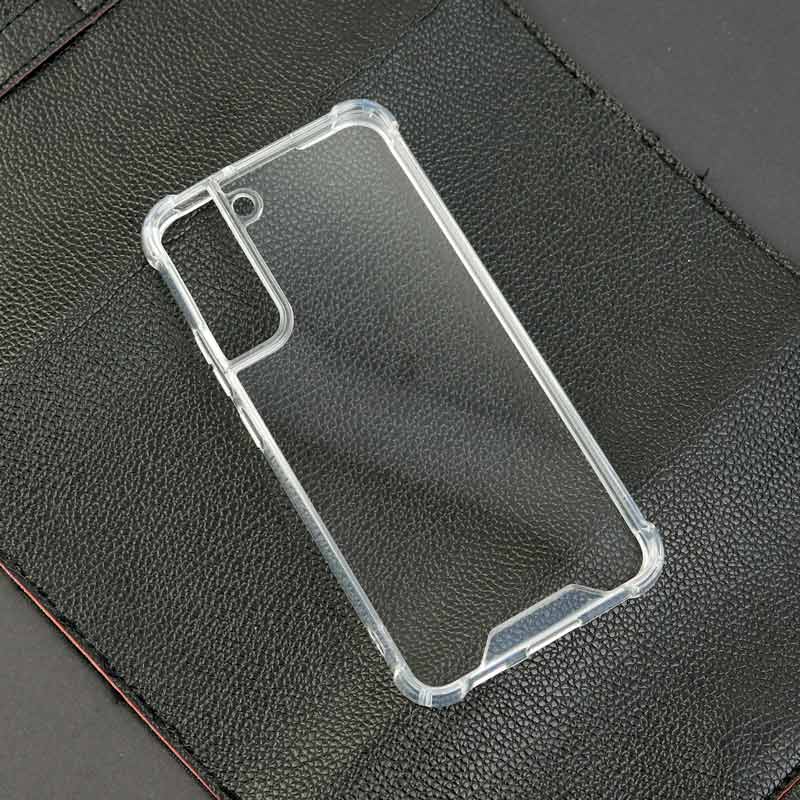 قاب PC ضدضربه کپسولی بی رنگ Samsung Galaxy S22 Plus