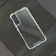قاب PC ضدضربه کپسولی بی رنگ Samsung Galaxy S22 Plus