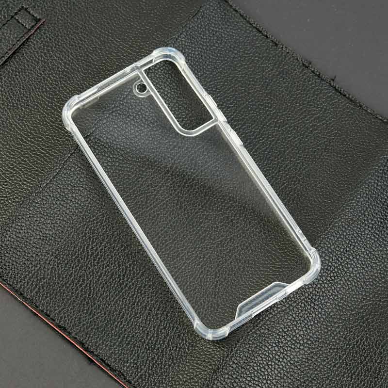 قاب PC ضدضربه کپسولی بی رنگ Samsung Galaxy S22 Plus