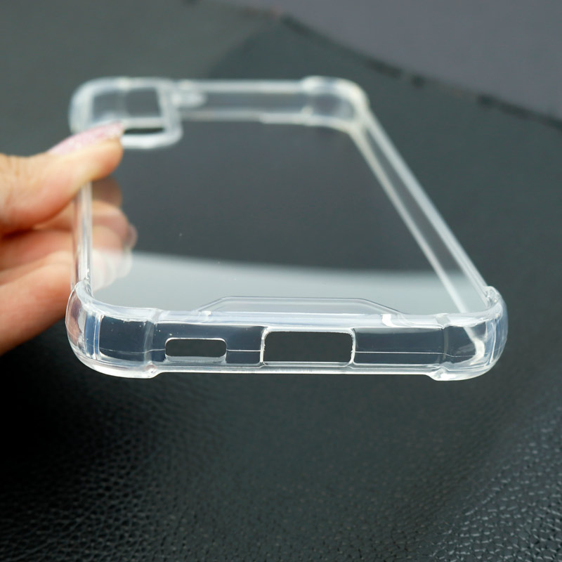 قاب PC ضدضربه کپسولی بی رنگ Samsung Galaxy S22 Plus
