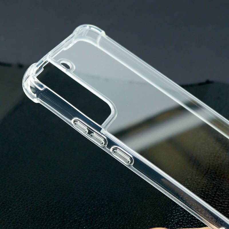قاب PC ضدضربه کپسولی بی رنگ Samsung Galaxy S22 Plus