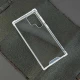 قاب PC ضدضربه کپسولی بی رنگ Samsung Galaxy S22 Ultra